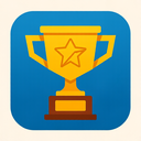 icon_technology_trophy_origami icon preview