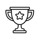 icon_technology_trophy_outline icon preview