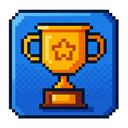 icon_technology_trophy_pixel_art icon preview