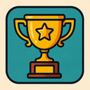icon_technology_trophy_retro icon preview