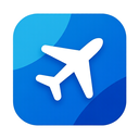 icon_transportation_airplane_abstract icon preview