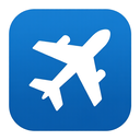 icon_transportation_airplane_asymmetrical icon preview