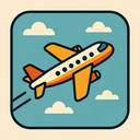 icon_transportation_airplane_classic icon preview