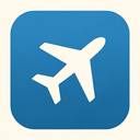 icon_transportation_airplane_formal icon preview
