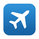 icon_transportation_airplane_iconic icon preview