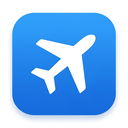 icon_transportation_airplane_modern icon preview