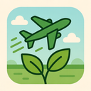 icon_transportation_airplane_organic icon preview