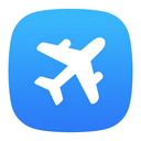 icon_transportation_airplane_rounded icon preview
