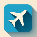 icon_transportation_airplane_shadow_effect icon preview