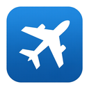 icon_transportation_airplane_sharp_edges icon preview