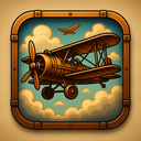 icon_transportation_airplane_steampunk icon preview