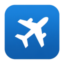 icon_transportation_airplane_technical icon preview