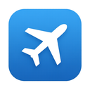 icon_transportation_airplane_vector icon preview