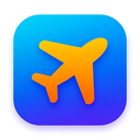 icon_transportation_airplane_vibrant_colors icon preview