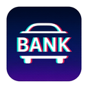icon_transportation_bank_digital_glitch icon preview