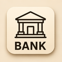 icon_transportation_bank_elegant icon preview