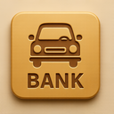 icon_transportation_bank_embossed icon preview