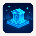 icon_transportation_bank_futuristic icon preview