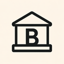 icon_transportation_bank_geometric icon preview