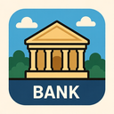 icon_transportation_bank_iconic icon preview