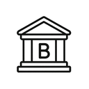 icon_transportation_bank_line_art icon preview