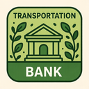 icon_transportation_bank_organic_pattern icon preview