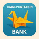icon_transportation_bank_origami icon preview