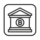 icon_transportation_bank_outline icon preview