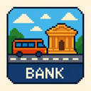 icon_transportation_bank_pixel_art icon preview