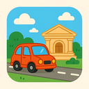 icon_transportation_bank_playful icon preview