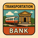 icon_transportation_bank_retro icon preview