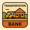 icon_transportation_bank_tribal icon preview