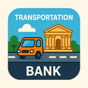 icon_transportation_bank_vector icon preview