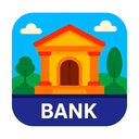 icon_transportation_bank_vibrant_colors icon preview