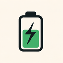 icon_transportation_battery_abstract icon preview
