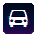 icon_transportation_battery_digital_glitch icon preview