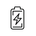 icon_transportation_battery_line_art icon preview
