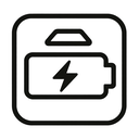 icon_transportation_battery_monochrome icon preview