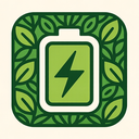 icon_transportation_battery_organic_pattern icon preview