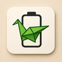 icon_transportation_battery_origami icon preview