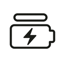 icon_transportation_battery_outline icon preview