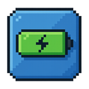 icon_transportation_battery_pixel_art icon preview