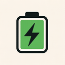 icon_transportation_battery_sharp_edges icon preview