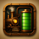 icon_transportation_battery_steampunk icon preview
