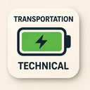 icon_transportation_battery_technical icon preview