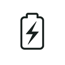 icon_transportation_battery_thin icon preview