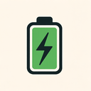 icon_transportation_battery_vector icon preview