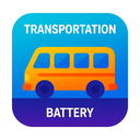 icon_transportation_battery_vibrant_colors icon preview