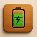 icon_transportation_battery_wooden icon preview