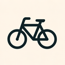icon_transportation_bicycle_abstract icon preview